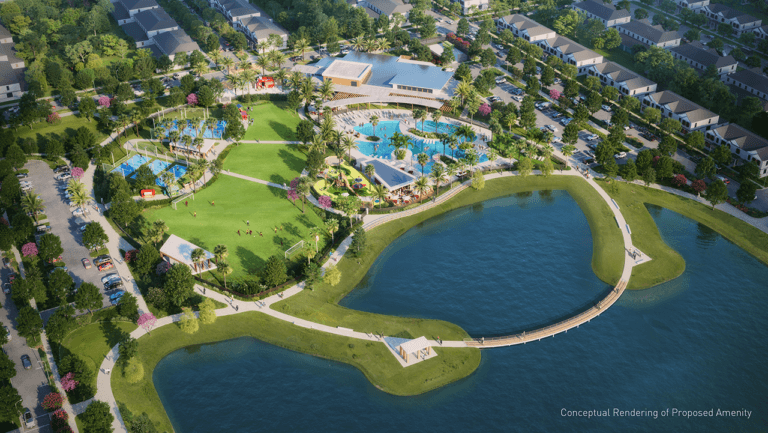 Conceptual Rendering of Proposed Amenity at EverBe