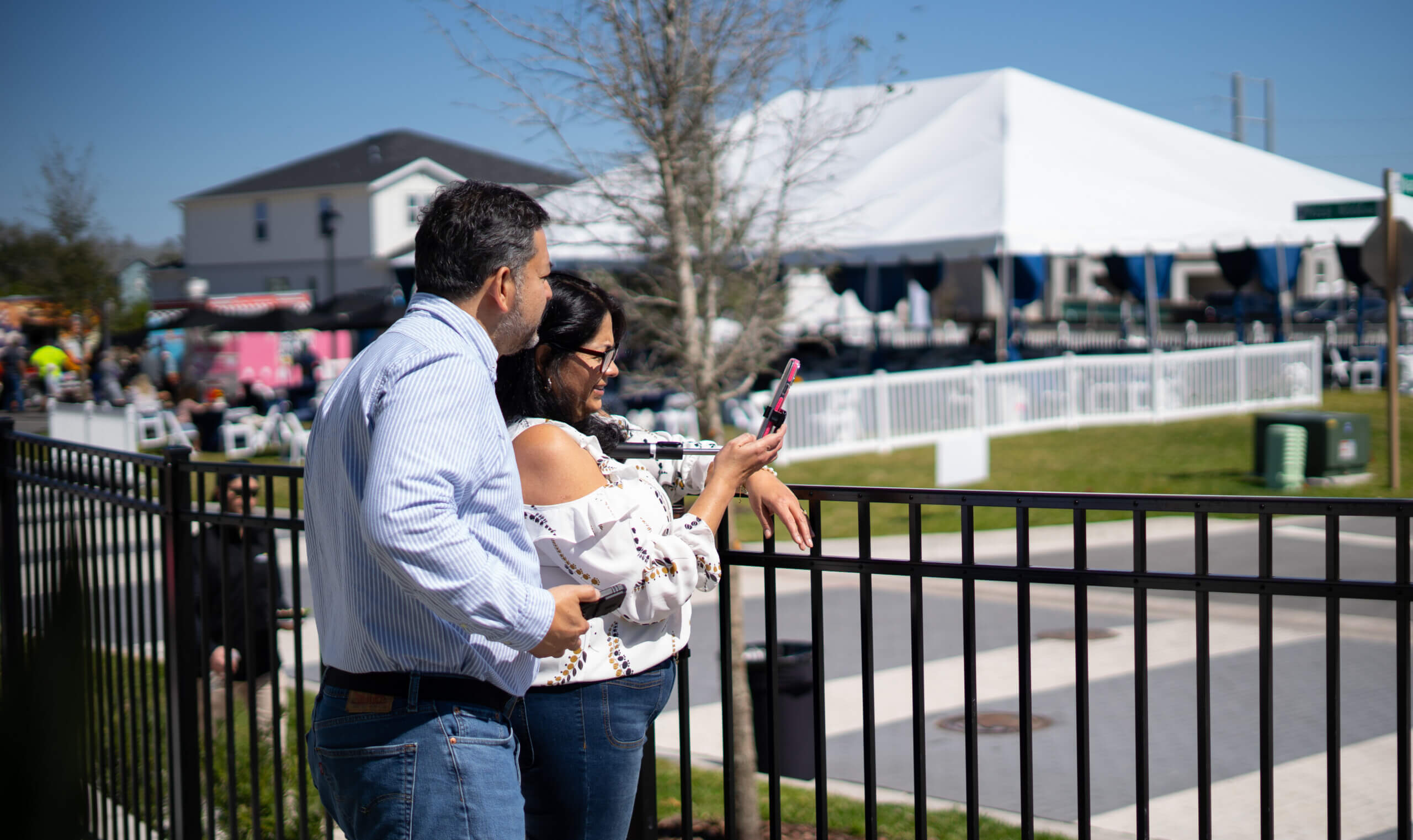 Homebuyers gathered to celebrate the highly anticipated grand opening of EverBe, Orlando’s newest master-planned neighborhood.