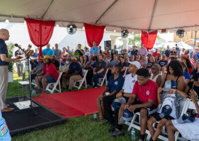 PulteGroup and Building Homes for Heroes delivered two new mortgage-free homes to military veterans at EverBe in Orlando