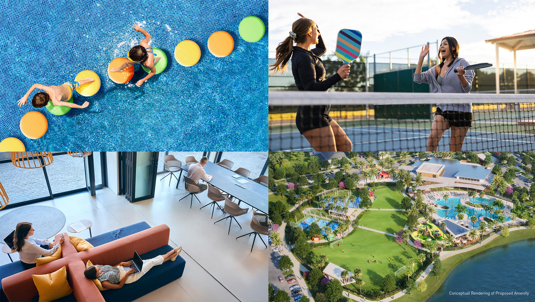 main amenity center at EverBe - Vacation-Inspired Living in Orlando