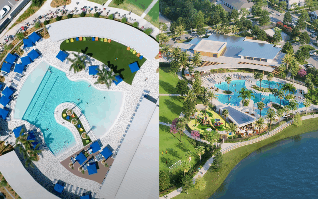 Winning Names for the Amenity Centers at EverBe in Orlando